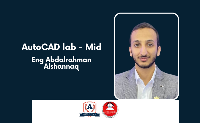 AutoCAD lab – MID course